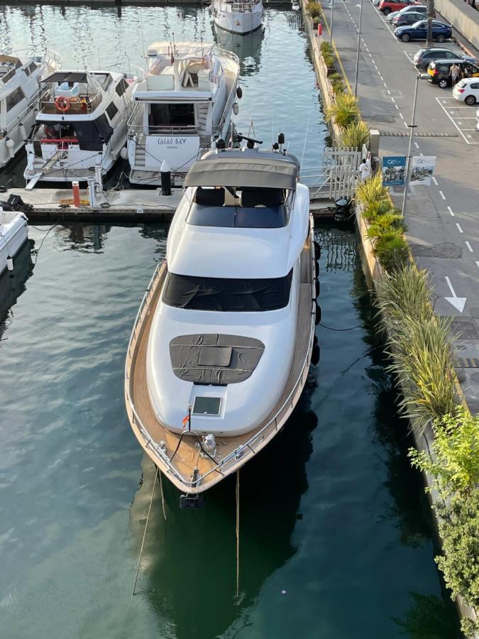 מלון ברצלונה Motoryacht 21 Avec Equipage מראה חיצוני תמונה