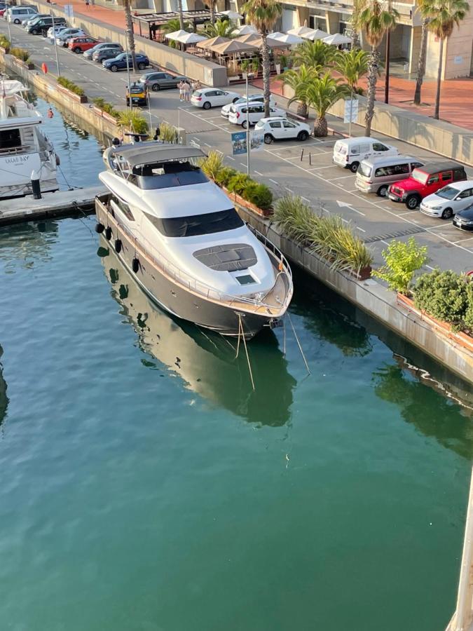 מלון ברצלונה Motoryacht 21 Avec Equipage מראה חיצוני תמונה