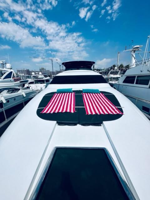 מלון ברצלונה Motoryacht 21 Avec Equipage מראה חיצוני תמונה