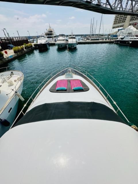 מלון ברצלונה Motoryacht 21 Avec Equipage מראה חיצוני תמונה