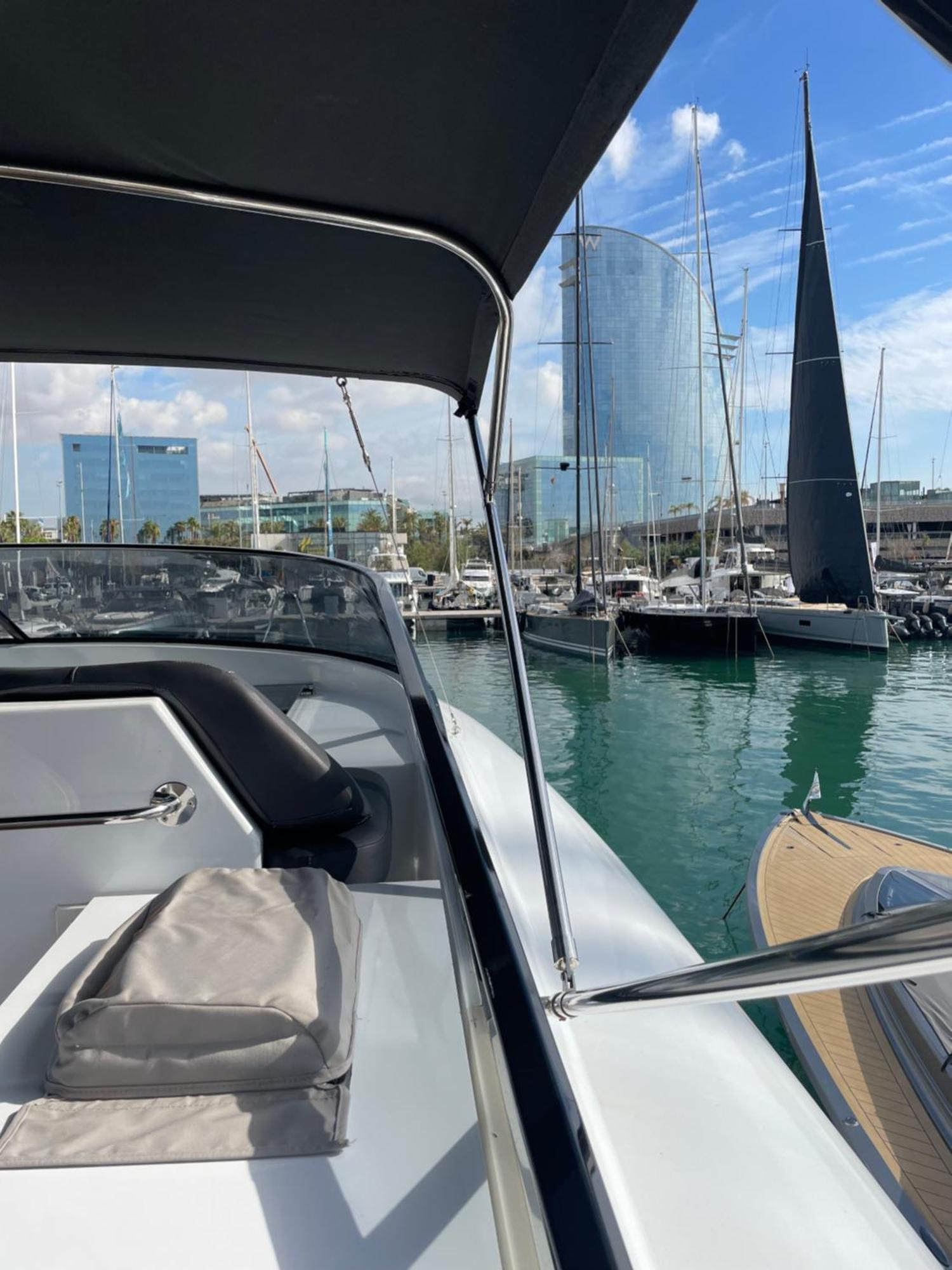 מלון ברצלונה Motoryacht 21 Avec Equipage מראה חיצוני תמונה