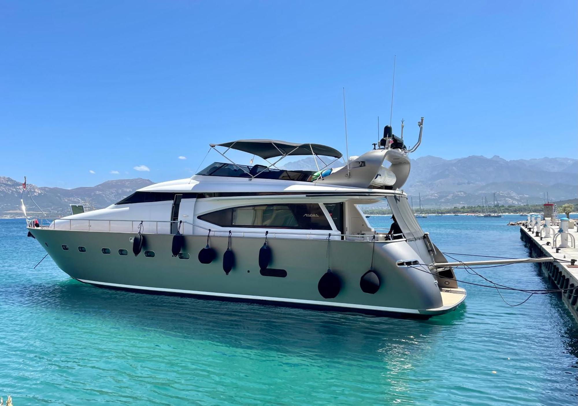מלון ברצלונה Motoryacht 21 Avec Equipage מראה חיצוני תמונה