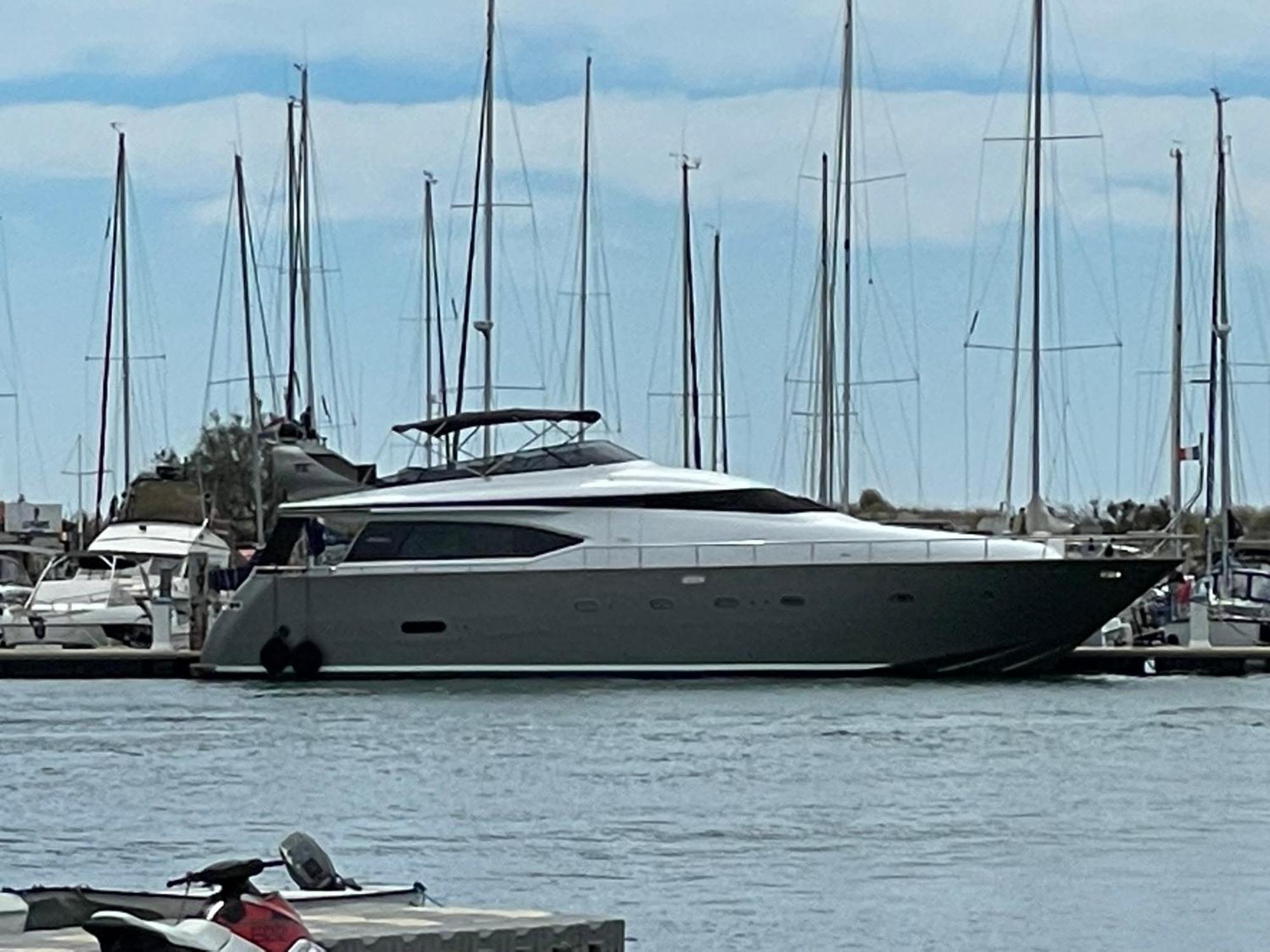 מלון ברצלונה Motoryacht 21 Avec Equipage מראה חיצוני תמונה