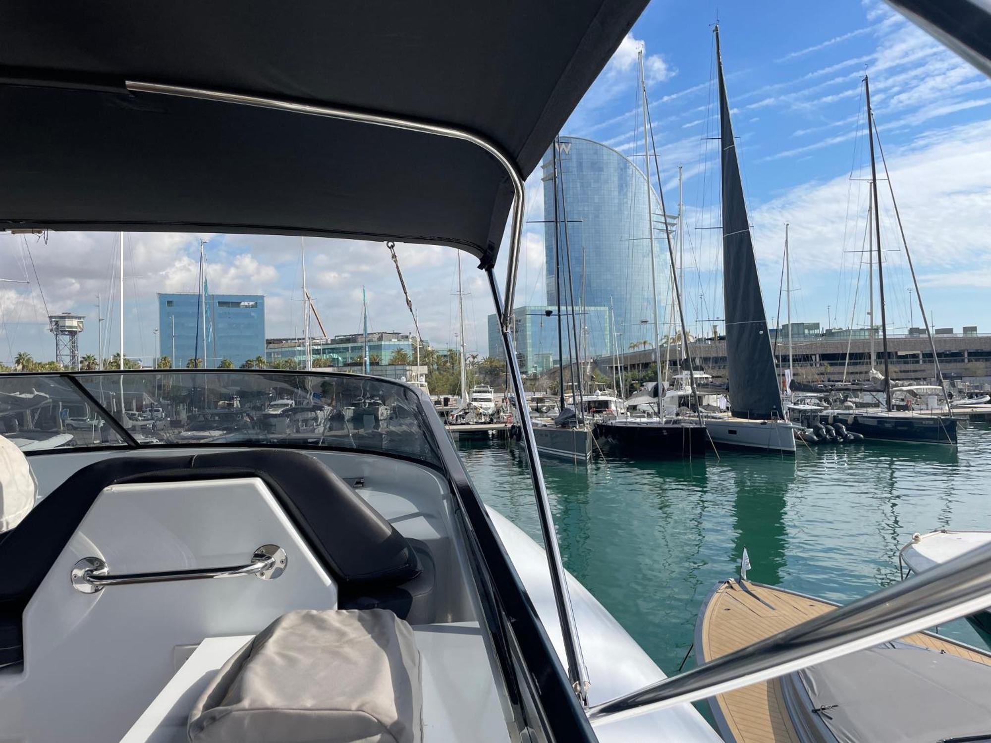 מלון ברצלונה Motoryacht 21 Avec Equipage מראה חיצוני תמונה