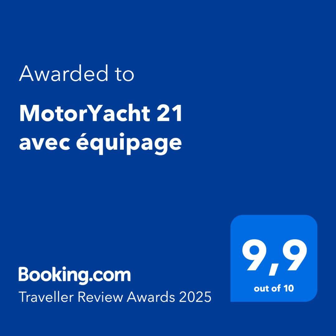 מלון ברצלונה Motoryacht 21 Avec Equipage מראה חיצוני תמונה